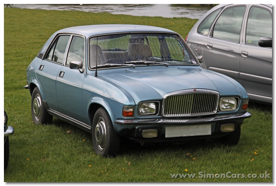 Simon Cars Vanden Plas Allegro